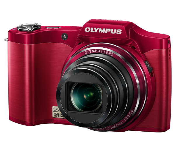 Olympus SZ-14 CZERWONY - 1395167 - zdjęcie 2